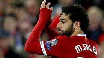 El Liverpool gana 5-2 a la Roma en la ida de semifinales de la Champions League