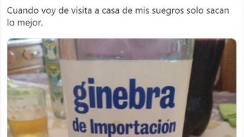 Arrasa en Twitter al mostrar lo que sacaron sus suegros: la parte inferior de la foto de hará llorar