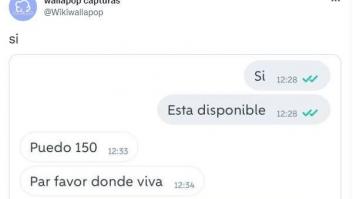 La conversación por Wallapop que conquista Twitter con su totalmente inesperado giro final