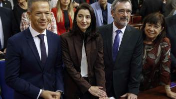La socialista Pilar Llop se hace con la presidencia del Senado