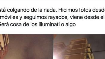 "Anoche con unos amigos...": lo que ven en plena calle se convierte en un fenómeno viral en redes