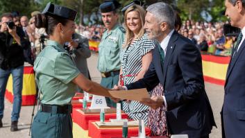 Primera mujer líder de su promoción en la Academia de la Guardia Civil de Baeza en 77 años