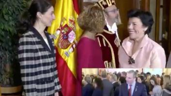 La cara de la nueva presidenta del Senado tras este inesperado gesto de la ministra Celaá