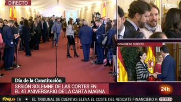 Las cámaras captan en el Congreso la imagen más inesperada: la clave es Pablo Iglesias