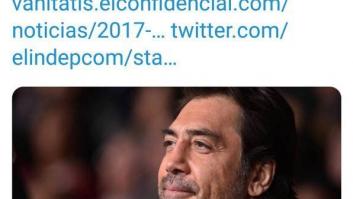 El detalle de la respuesta de Almeida a Bardem que ha chirriado a muchos: es muy evidente