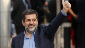 Jordi Sánchez, el varonil gesto