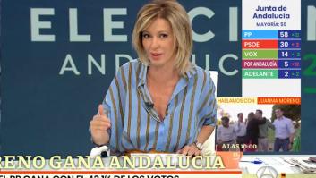 Susanna Griso lamenta el resultado que ha sacado este partido