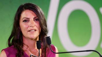 Olona, sobre si se queda en Andalucía: "No puedo asegurarles cuáles son los designios de Dios"