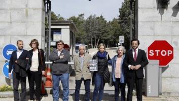 Patrimonio no deja entrar en el Valle de los Caídos a los familiares de los cuerpos que serán exhumados