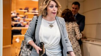 Susana Díaz, tras la derrota del PSOE-A: "Me duele mucho mi partido y mi tierra"