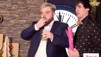 Histórico: Ibai Llanos supera desde Twitch a una cadena nacional durante las campanadas