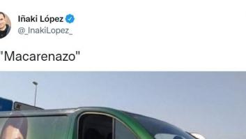 Iñaki López da que hablar con la foto que ha publicado para resumir el ‘Macarenazo’