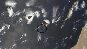 Greenpeace alerta de que la mancha de fuel de Canarias es de 70 kilómetros