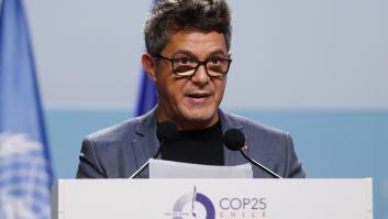 "Debe ser una broma de mal gusto": oleada de críticas a Alejandro Sanz por lo que ha dicho en plena Cumbre del Clima