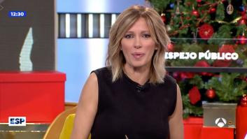 La desconocida revelación de Susanna Griso en 'Espejo Público': "No me lo recuerdes..."