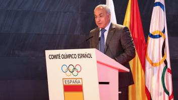 El presidente del COE le pidió a su "amigo" Rubiales que presentara su dimisión: "Era un gesto coherente"