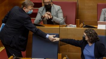 Las reacciones a la dimisión de Mónica Oltra: de "INOCENTE" a "buena noticia"