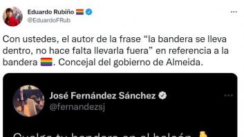 Un diputado de Más Madrid retrata a un político del PP al recuperar un tuit de hace dos años