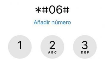 *#06#: el código que debes marcar en tu móvil para ahorrarte un disgusto esta Navidad