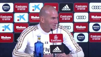 Cachondeo con esta frase de Zidane sobre el Barcelona