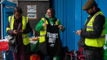 El Gobierno de Boris Johnson se enfrenta a la mayor huelga de transporte público en 30 años