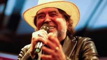 Joaquín Sabina, ingresado en Madrid por un problema circulatorio