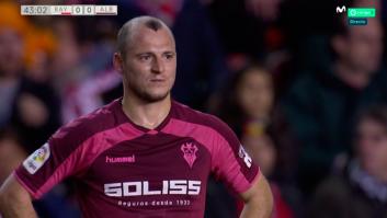 Suspendido el Rayo-Albacete por los cánticos de "Zozulya puto nazi" en Vallecas