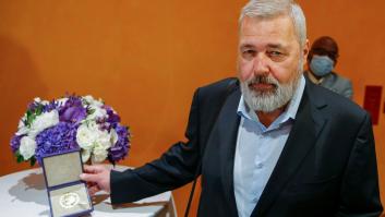 El periodista ruso Muratov vende su medalla de Nobel y recauda 103 millones para Unicef-Ucrania