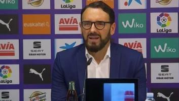 El enfado de Bordalás, entrenador del Getafe, con un periodista: "No voy a contestar"