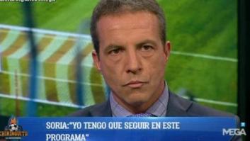 Recuperan un tuit antiguo de Cristóbal Soria tras la goleada del Barça al Sevilla