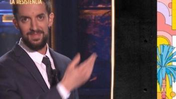 El descomunal palo de David Broncano a Javier Cárdenas en 'La Resistencia'