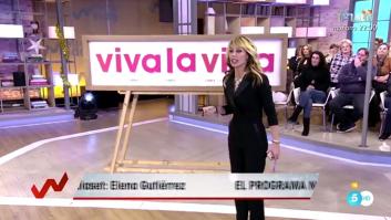 La surrealista situación con la que ha terminado 'Viva la vida': ni Emma García podía despedirse