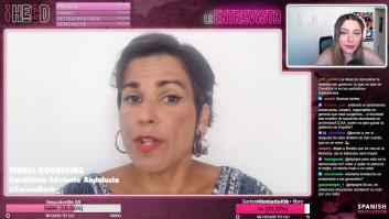 Teresa Rodríguez sorprende al definir así a Juanma Moreno: dice que eso "lo hace bien"