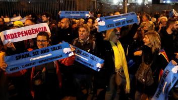 Un 'Clásico' entre barricadas y pinchazo independentista