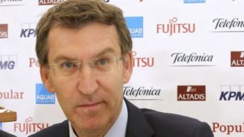 Feijóo, sobre la sucesión de Rajoy: "Estoy para ser útil a Galicia y al presidente"