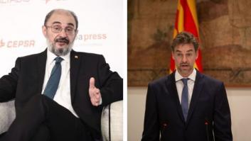 Lambán responde al "catalán Pau Gasol" tras sus palabras: "Debería informarse mejor"