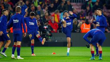 Lo que se ha escuchado durante el Barça-Madrid en pleno partido