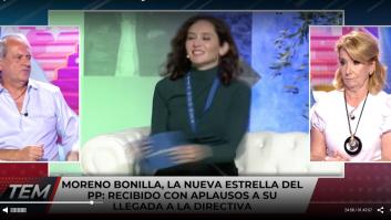 Este comentario de Javier Aroca sobre Ayuso hace saltar como un muelle a Esperanza Aguirre