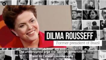 Gerry Adams, Yoko Ono, Dilma Rousseff y cinco Nobel piden amnistía para los políticos del 'procés'