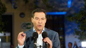 Juanma Moreno prevé tener listo su nuevo gobierno en un mes