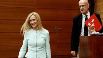 Cifuentes pasa al ataque contra Ciudadanos: "Lenguaje podemita" y gobierno de "izquierda radical"