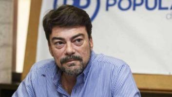 El PP arrebata la Alcaldía de Alicante al PSPV por el voto de una tránsfuga