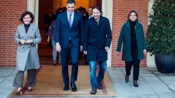 Cómo manda Podemos en la coalición