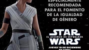 La respuesta estelar a Vox tras quejarse de la "murga feminista" de 'El ascenso de Skywalker'