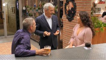 Llega a 'First Dates', ve a su cita y lo que le dice hace saltar a Carlos Sobera: "Deja de machacarlo"