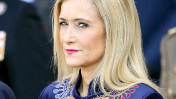 Cifuentes, sobre su asistencia a un acto: "Haré todo lo posible para ir como presidenta, pero no está en mi mano"