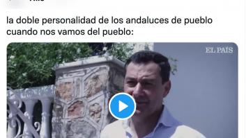 Los 9 segundos de Juanma Moreno que lo tienen todo: el final es insuperable