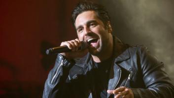 David Bustamante, feliz y bailando salsa tras su divorcio