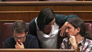 Bescansa difunde por "error" un plan para apoyar a Errejón en Madrid y luego desbancar a Iglesias