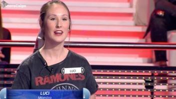 El estrepitoso fallo de una profesora en 'Ahora Caigo'